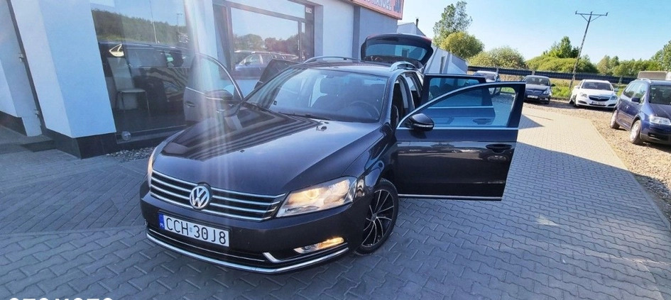 Volkswagen Passat cena 27300 przebieg: 347002, rok produkcji 2011 z Mikstat małe 379